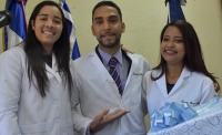 Ciencias Médicas UASD desarrolla ceremonia de las Batas Blancas