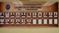 Escuela de Administración UASD inaugura galería de ex directores
