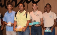 UASD entrega premios a estudiantes bachillerato participaron olimpiadas Ciencias Naturales
