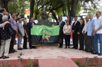 UASD inaugura Plaza de la Resistencia en honor a Los Palmeros