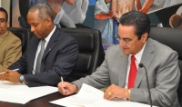 UASD y Contraloría firman acuerdo en beneficio  estudiantes de Contabilidad