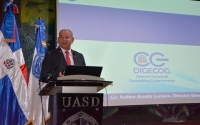 Dictan en la UASD conferencia sobre Contabilidad Gubernamental en República Dominicana