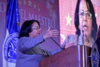 Rectora Emma Polanco proclama UASD es el principal centro de promoción social del país