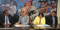 UASD y Ministerio de Trabajo pactan para instalar Oficina Territorial de Empleo en Santiago