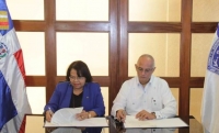 UASD firma convenio de colaboración con la Comisión Nacional de Energía