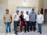 Vicerrectoría de Extensión UASD lleva Solidaridad y Esperanza a afectados por huracán Fiona en Hato Mayor