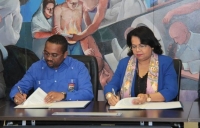 UASD y Ayuntamiento de Santo Domingo Norte firman convenio de colaboración académica