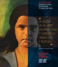 UASD clausura XV1 Simposio Internacional de Crítica e Historia de Arte Dominicano