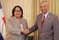 La UASD y universidad de El Salvador firman acta de compromiso para suscripción de convenio