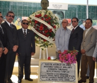 UASD conmemora 41 años asesinato periodista Orlando Martínez con una ofrenda floral