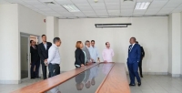 Rector UASD visita edificación donará OPRET para Recinto de la Academia en Santo Domingo Norte