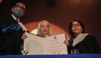 Rectora UASD entrega título de “Doctor Honoris Causa” a la activista de Derechos Humanos Hebe De Bonafini