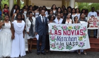 UASD realiza la sexta Marcha de las Novias