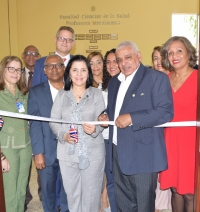 Facultad de Ciencias de la Salud UASD  reinaugura Paraninfo Doctor Defilló