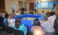 Ministerio de Educación Superior evalúa avances de Escuela de Medicina en Recinto UASD Santiago
