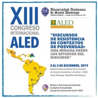 UASD inicia este lunes el XIII Congreso Internacional del Discurso