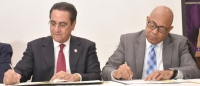 UASD y Cooperativa de Ahorros y Préstamos La Vega suscriben acuerdo