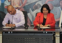 UASD e INDOTEL firman Carta de Intención como antesala de un pacto en tecnología
