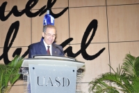 Ex rector UASD  pone en circulación la obra “Democracia, Constitución y Reelección Presidencial en RD”