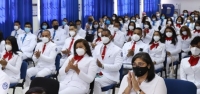 Decana Ciencias de la Salud UASD preside acto salida de 66 internos en Recinto San Francisco de Macorís