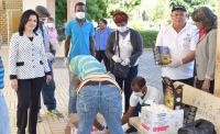 FCS organiza operativo para eliminar criaderos de mosquitos y ratas en el campus universitario