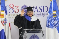 Rectora UASD dice academia aportó a la sociedad más de 16 mil nuevos profesionales de Grado y Postgrado durante este año