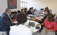 Oficina de Apoyo a los Centros Regionales UASD sostiene encuentro con directores de sus dependencias