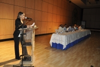ASODEMU-UASD juramenta miembros del Pleno Nacional de Dirigentes