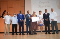 UASD reconoce a profesionales de la Sociología por sus aportes a la sociedad dominicana