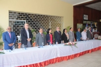 UASD designa dos aulas de Ciencias de la Salud en honor a ex rectores Sánchez Martínez y Ravelo Astacio