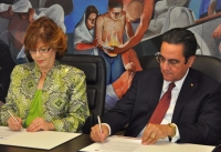 UASD y la Universidad Central de Bayamón  firman acuerdo de colaboración académica