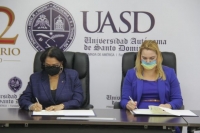 UASD y Asociación de Mujeres Empresarias suscriben convenio de colaboración