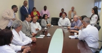 Rectora UASD visita hospital docente “Doctor Darío Contreras¨