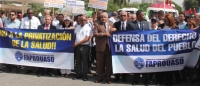 UASD condena agresión policial contra médicos visitan  Congreso Nacional