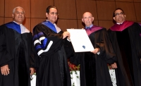 UASD designa Profesor Honorario de la FH a Nicanor Ursua Lezuan