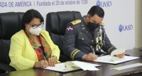 UASD y PN pactan acuerdo para entrenar y actualizar agentes policiales