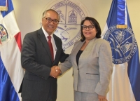 Rectora UASD recibe visita presidente del ITLA