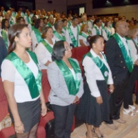 UASD GRADÚA 250 EN EL DIPLOMADO “Gerencia de Programas y Proyectos Sociales”