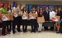 Por sexto año consecutivo, empresa Claro Dominicana premia a estudiantes meritorios de la  UASD