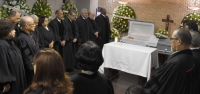 UASD rinde honras fúnebres a restos ex Decano de Agronomía Luis Belliard