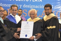 UASD otorga título de “Profesor Honorario” al artista Rafael Solano