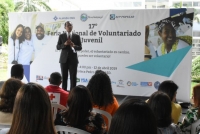 UASD acoge celebración Feria Nacional Voluntariado Juvenil