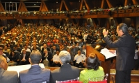 Rector Iván Grullón presenta Plan de Acción 2014-2018 para relanzar la UASD
