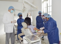 UASD realiza operativo de pruebas rápidas de COVID-19 para estudiantes de Odontología