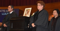 UASD rinde honras fúnebres a los restos de su ex rector Rosado Montes de Oca