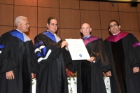 UASD reconoce catedrático Universidad de León, España