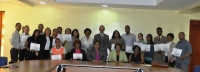 UASD entrega certificados participantes curso virtual de Gestión de Riesgos de Desastres