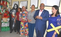 UASD presenta exposición fotográfica sobre personajes del Carnaval Dominicano