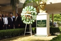 UASD conmemora  44 años aniversario de Sagrario Ercira Díaz Santiago