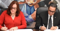 UASD y  Ministerio de la Mujer firman carta de intención para promover cultura de paz